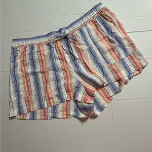 EUC XXL GAP Multicolor Striped Shorts